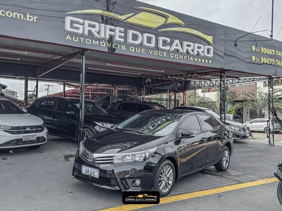 TOYOTA COROLLA 2.0 XEI 16V FLEX 4P AUTOMÁTICO